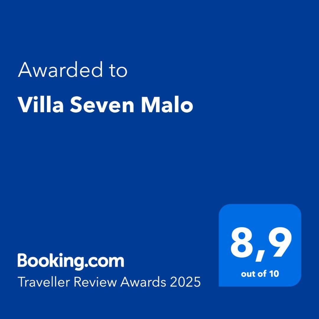 Villa Seven Malo Dunkirk Eksteriør bilde